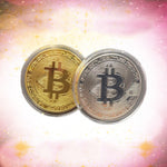 Gold Plated Bitcoin Coin Collectible BTC Coin Art Collection Gift Physical Metal Antique Imitation Home Party Decoration Trending products - August 2018 - MORILLO ENTERPRISE 